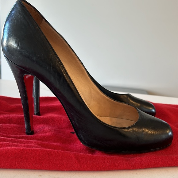 Christian Louboutin heels - size 8/38. - Picture 6 of 7